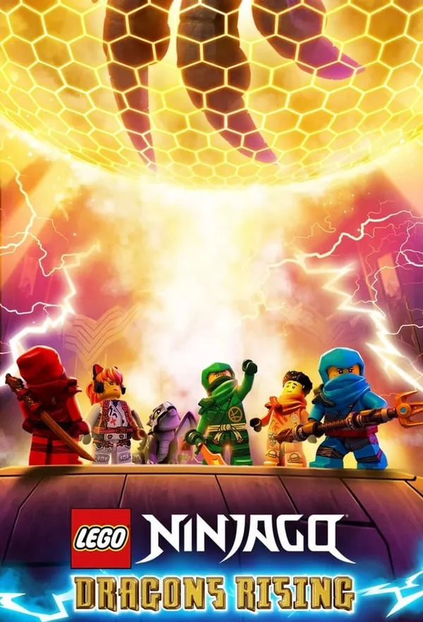 Xem Phim LEGO Ninjago: Những Con Rồng Trỗi Dậy (Phần 1) Vietsub HD Online - Hoathinh.Org