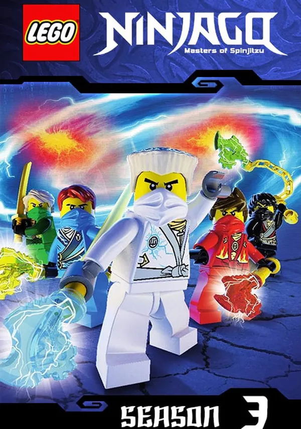 Xem Phim LEGO Ninjago (Phần 3 - Part 1) Vietsub HD Online - Hoathinh.Org