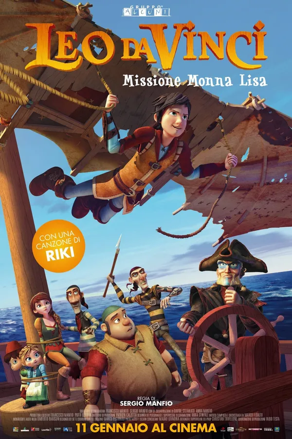 Xem Phim Leo Da Vinci: Truy Tìm Kho Báu Vietsub HD Online - Hoathinh.Org
