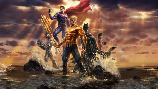 Xem Phim Liên Minh Công Lý: Ngôi Vua Của Atlantis Vietsub HD Online - Hoathinh.Org