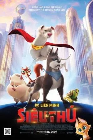 Xem Phim Liên Minh Siêu Thú DC Vietsub HD Online - Hoathinh.Org