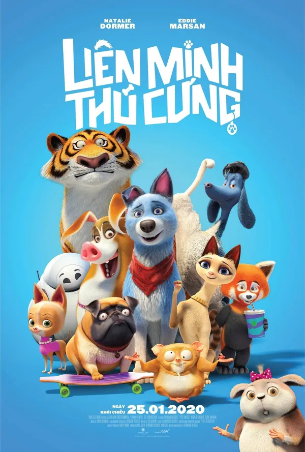 Xem Phim Liên Minh Thú Cưng Vietsub HD Online - Hoathinh.Org