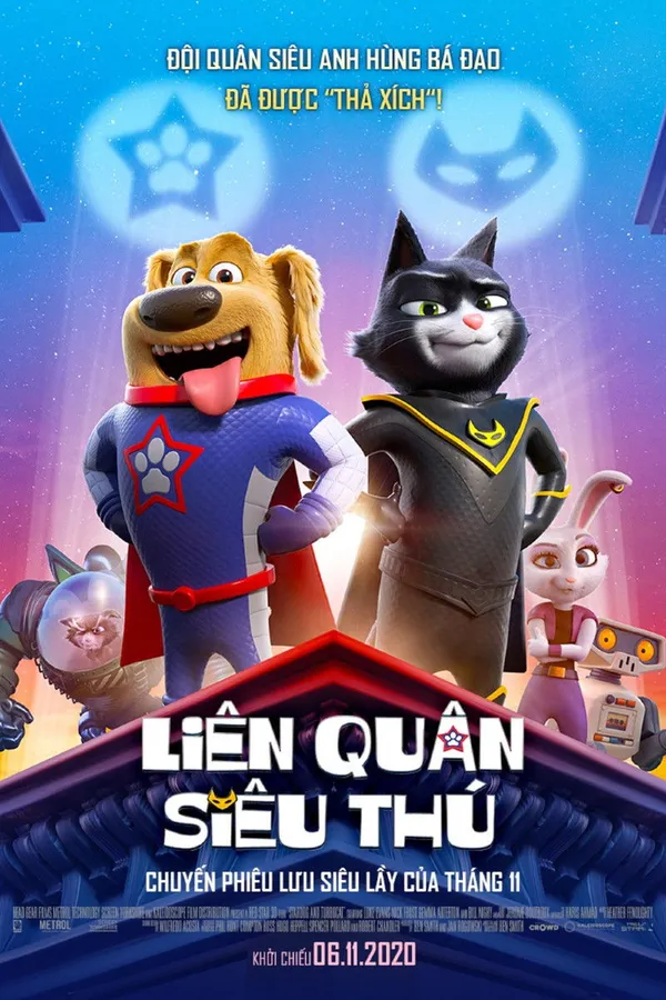Xem Phim Liên Quân Siêu Thú Vietsub HD Online - Hoathinh.Org