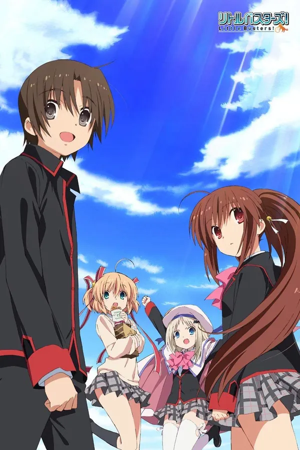 Xem Phim Little Busters Vietsub HD Online - Hoathinh.Org