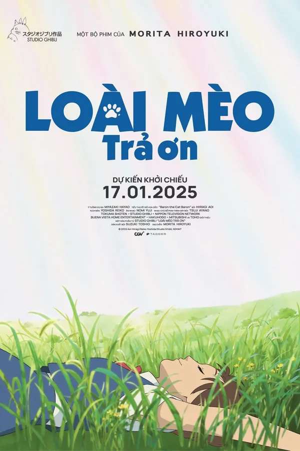 Xem Phim Loài Mèo Trả Ơn Vietsub HD Online - Hoathinh.Org