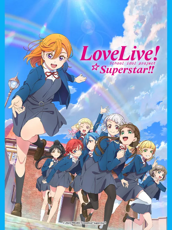 Xem Phim Love Live! Siêu Sao!! (Mùa 2) Vietsub HD Online - Hoathinh.Org