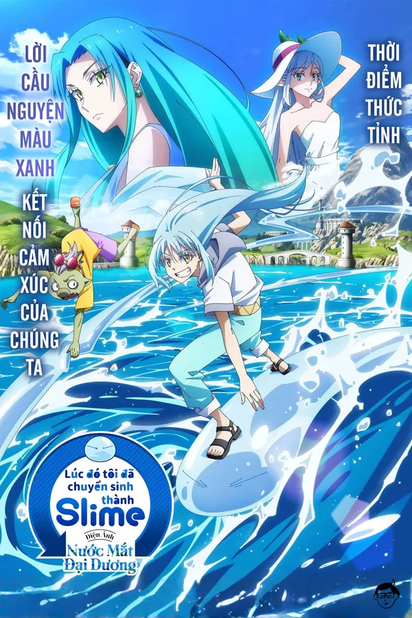 Xem Phim Lúc Đó Tôi Chuyển Sinh Thành Slime: Nước Mắt Đại Dương Vietsub HD Online - Hoathinh.Org