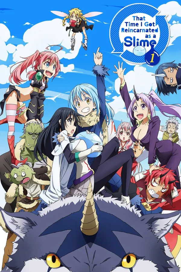 Xem Phim Lúc Đó Tôi Đã Chuyển Sinh Thành Slime (Phần 1) Vietsub HD Online - Hoathinh.Org