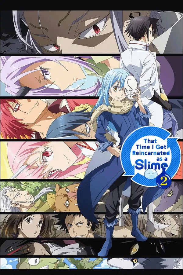 Xem Phim Lúc Đó Tôi Đã Chuyển Sinh Thành Slime (Phần 2) Vietsub HD Online - Hoathinh.Org