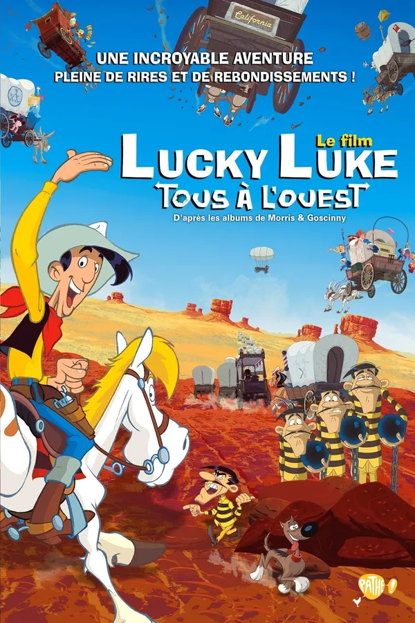 Xem Phim Lucky Luke: Đi Về Miền Viễn Tây Vietsub HD Online - Hoathinh.Org