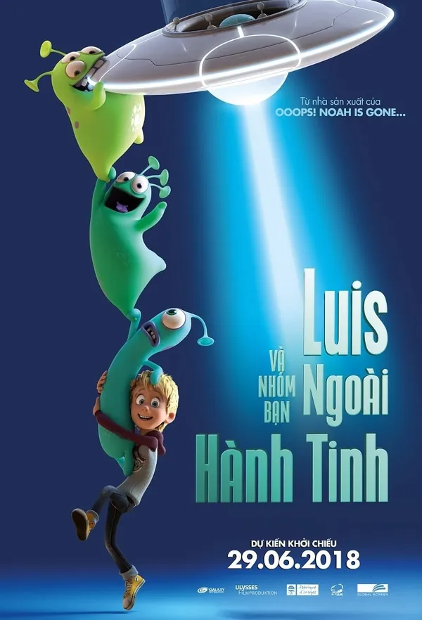Xem Phim Luis và Nhóm Bạn Ngoài Hành Tinh Vietsub HD Online - Hoathinh.Org