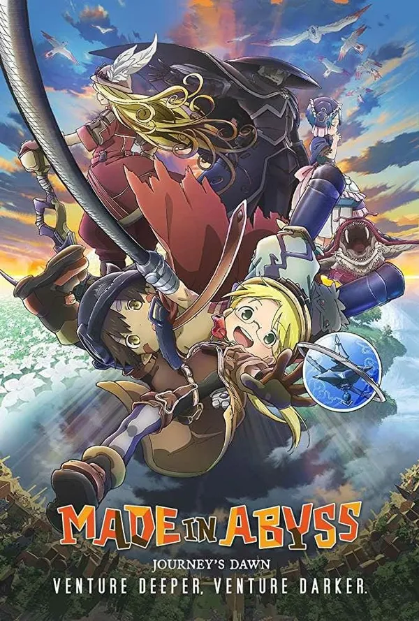 Xem Phim Made in Abyss Movie 1: Tabidachi no Yoake Vietsub HD Online - Hoathinh.Org