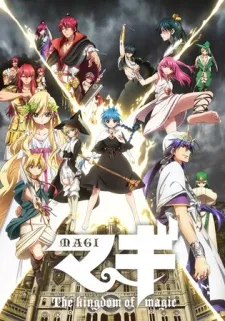 Xem Phim Magi: The Kingdom Of Magic Vietsub HD Online - Hoathinh.Org
