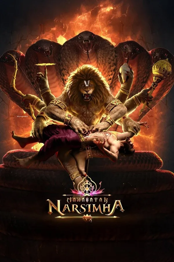 Xem Phim Mahavatar Narsimha Vietsub HD Online - Hoathinh.Org