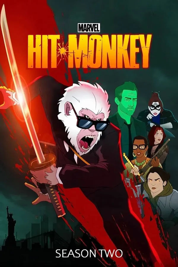 Xem Phim Hit-Monkey: Vệ sĩ sát thủ (Phần 2) Vietsub HD Online - Hoathinh.Org
