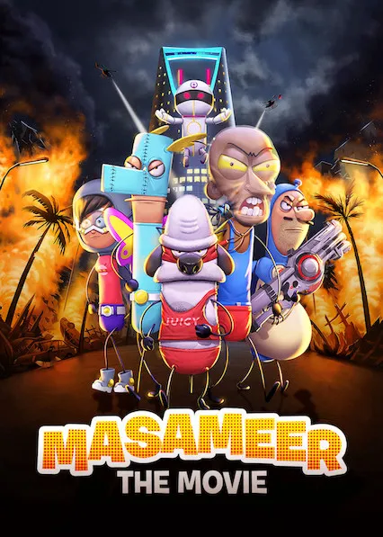Xem Phim Masameer - Bản Điện Ảnh Vietsub HD Online - Hoathinh.Org