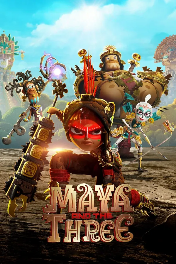 Xem Phim Maya và Ba Chiến Binh Huyền Thoại Vietsub HD Online - Hoathinh.Org