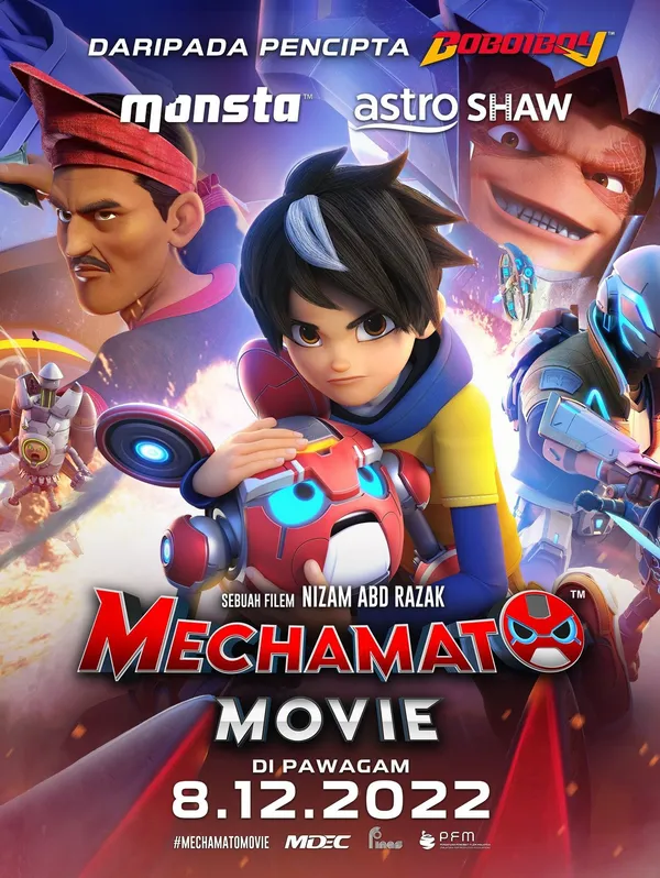 Xem Phim Mechamato Movie Vietsub HD Online - Hoathinh.Org