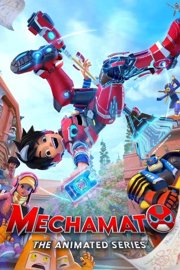 Xem Phim Mechamato (Phần 1) Vietsub HD Online - Hoathinh.Org