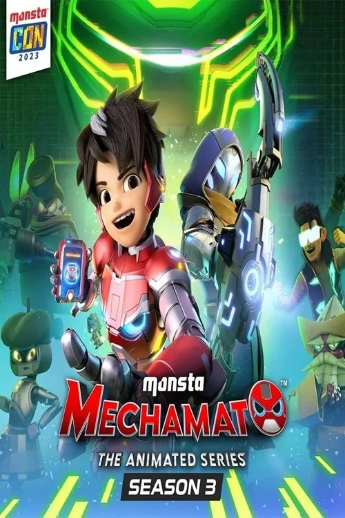 Xem Phim Mechamato (Phần 3) Vietsub HD Online - Hoathinh.Org