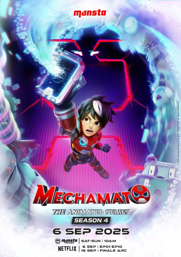 Xem Phim Mechamato (Phần 4) Vietsub HD Online - Hoathinh.Org