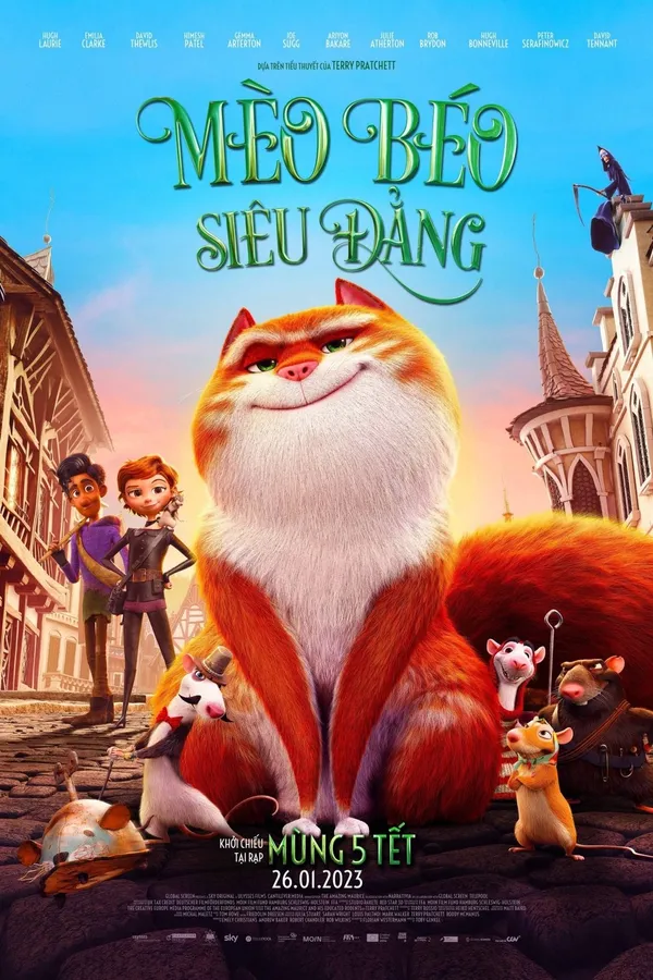 Xem Phim Mèo Béo Siêu Đẳng Vietsub HD Online - Hoathinh.Org