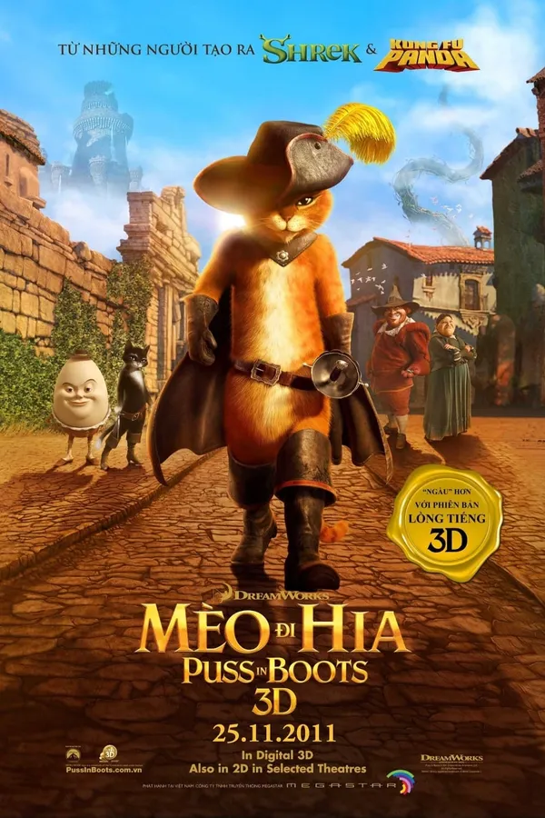 Xem Phim Mèo Đi Hia Vietsub HD Online - Hoathinh.Org
