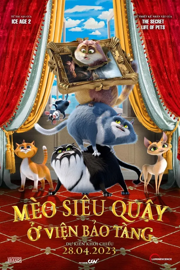 Xem Phim Mèo Siêu Quậy Ở Viện Bảo Tàng Vietsub HD Online - Hoathinh.Org