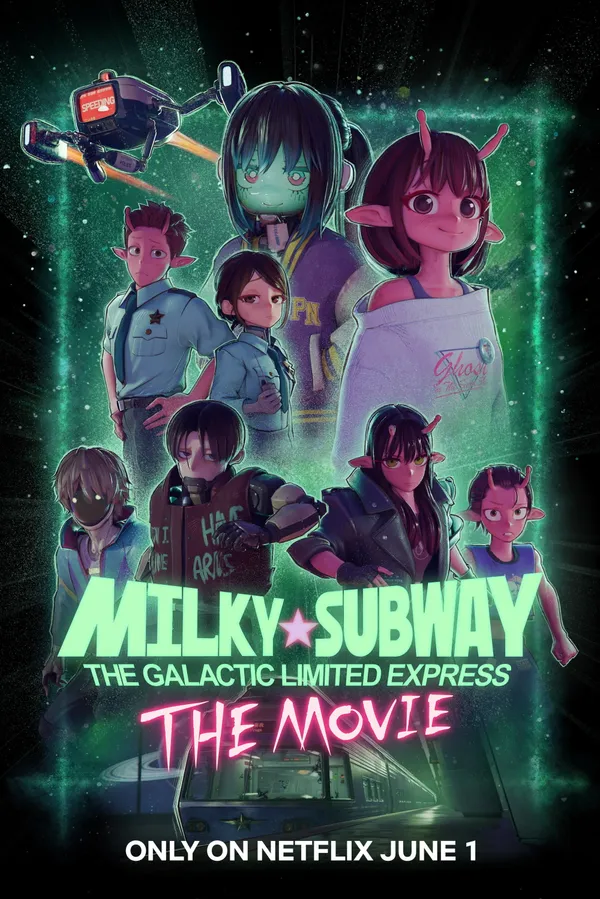 Xem Phim Milky☆Subway: Tàu tốc hành thiên hà - Phim điện ảnh Vietsub HD Online - Hoathinh.Org