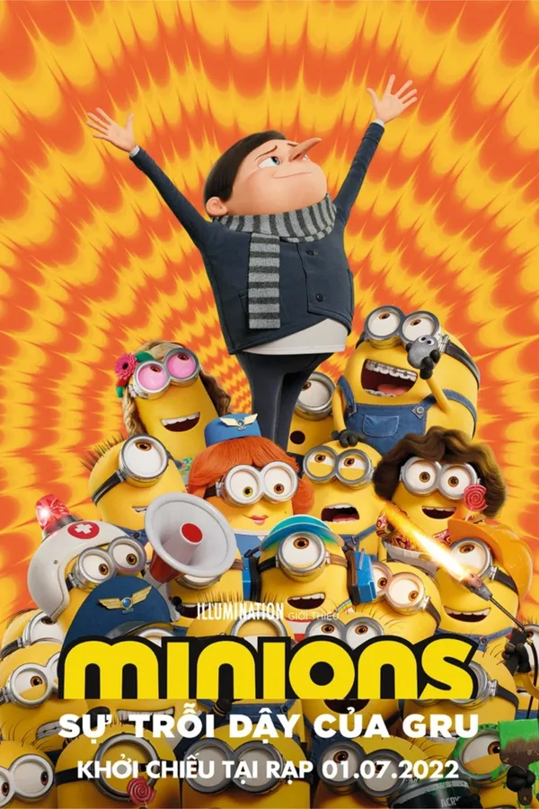 Xem Phim Minions 2: Sự Trỗi Dậy Của Gru Vietsub HD Online - Hoathinh.Org