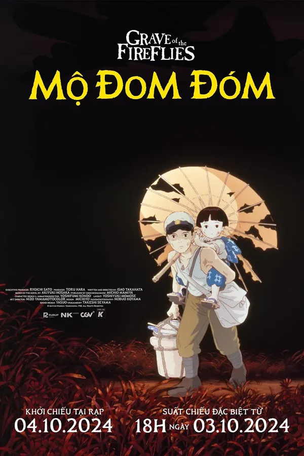 Xem Phim Mộ Đom Đóm Vietsub HD Online - Hoathinh.Org