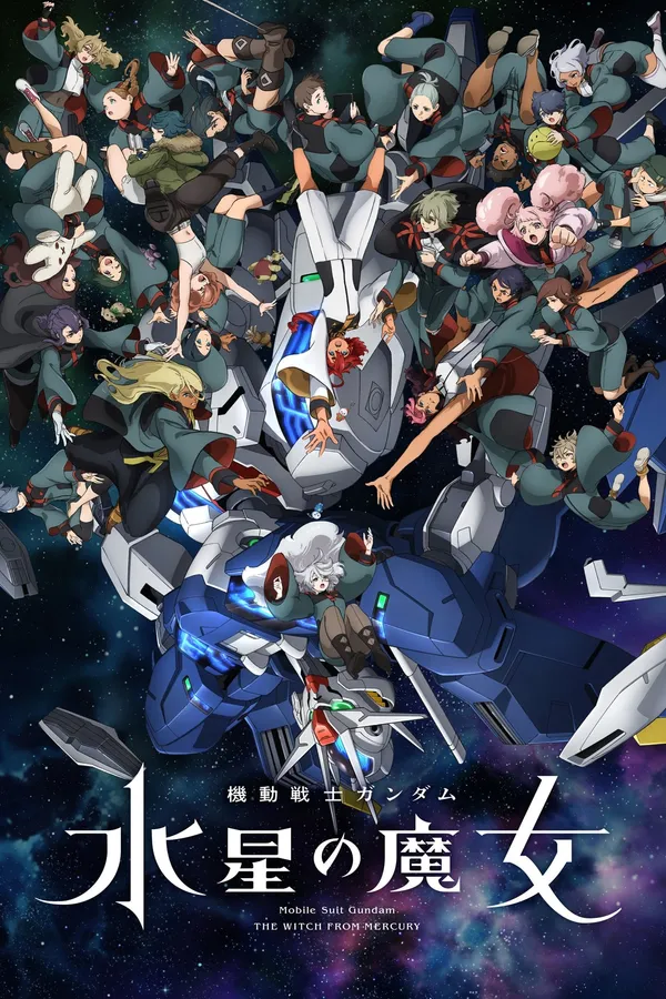Xem Phim Chiến sĩ cơ động Gundam: Pháp sư đến từ sao Thủy (Phần 1) Vietsub HD Online - Hoathinh.Org