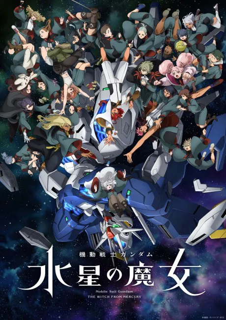 Xem Phim Mobile Suit Gundam: Pháp Sư Đến Từ Sao Thủy (Phần 2) Vietsub HD Online - Hoathinh.Org
