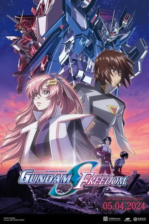 Xem Phim Mobile Suit Gundam SEED FREEDOM Vietsub HD Online - Hoathinh.Org