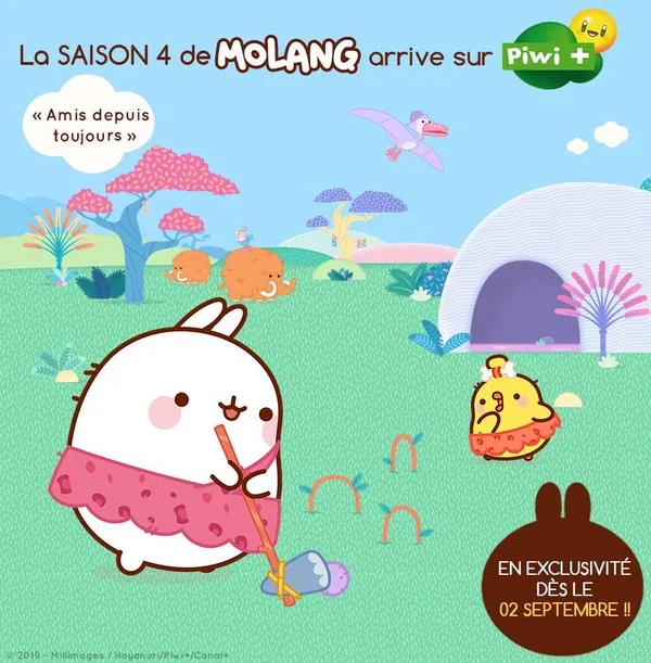 Xem Phim Molang (Phần 4) Vietsub HD Online - Hoathinh.Org