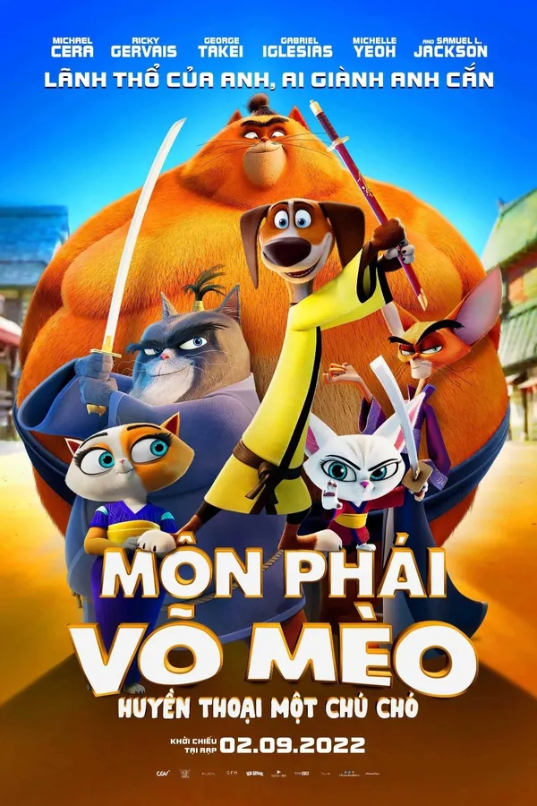 Xem Phim Môn Phái Võ Mèo: Huyền Thoại Một Chú Chó Vietsub HD Online - Hoathinh.Org