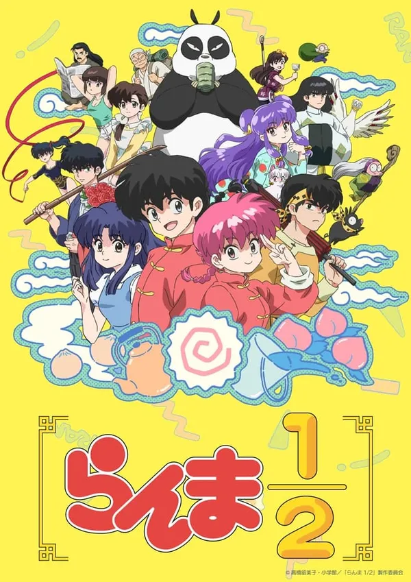 Xem Phim Một Nửa Ranma (Phần 1) Vietsub HD Online - Hoathinh.Org