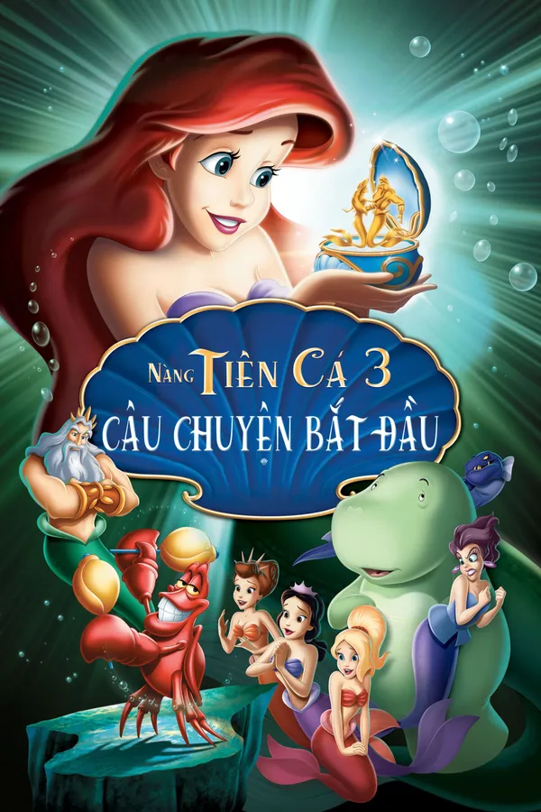 Xem Phim Nàng Tiên Cá 3 Vietsub HD Online - Hoathinh.Org