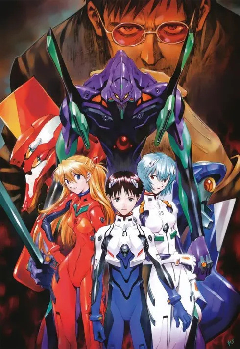 Xem Phim Neon Genesis Evangelion Vietsub HD Online - Hoathinh.Org