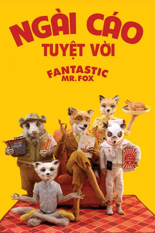 Xem Phim Ngài Cáo Tuyệt Vời Vietsub HD Online - Hoathinh.Org