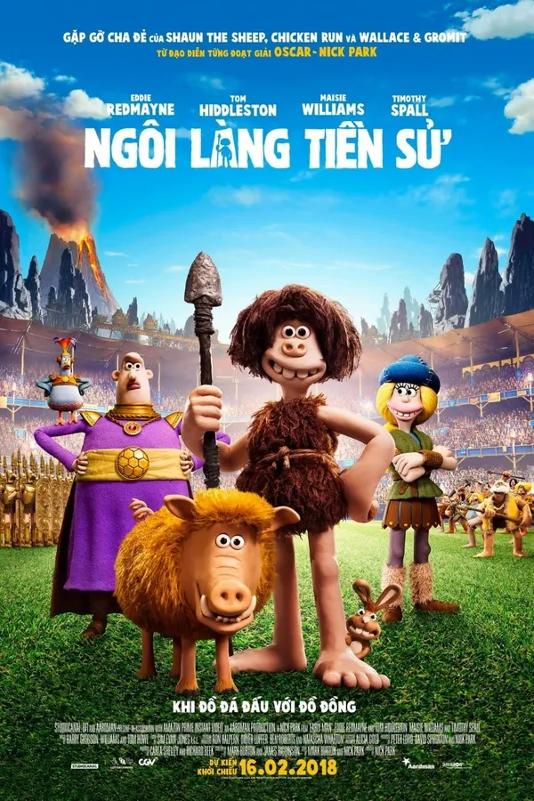 Xem Phim Ngôi Làng Tiền Sử Vietsub HD Online - Hoathinh.Org