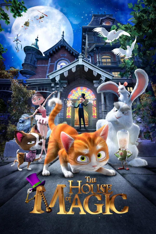 Xem Phim Ngôi Nhà Phép Thuật Vietsub HD Online - Hoathinh.Org