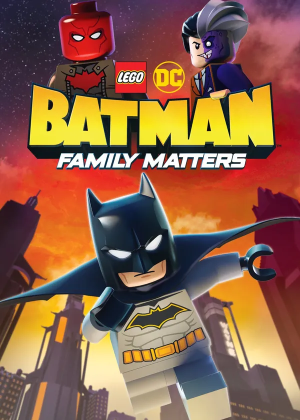 Xem Phim LEGO DC: Người Dơi Và Vấn Đề Đại Gia Đình Vietsub HD Online - Hoathinh.Org