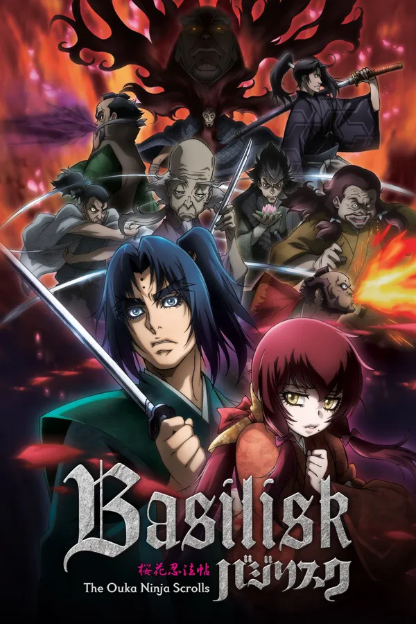 Xem Phim Basilisk: Ouka Ninpouchou Vietsub HD Online - Hoathinh.Org