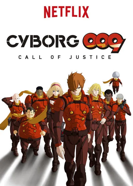 Xem Phim Người Máy 009: Tiếng Gọi Công Lý Vietsub HD Online - Hoathinh.Org