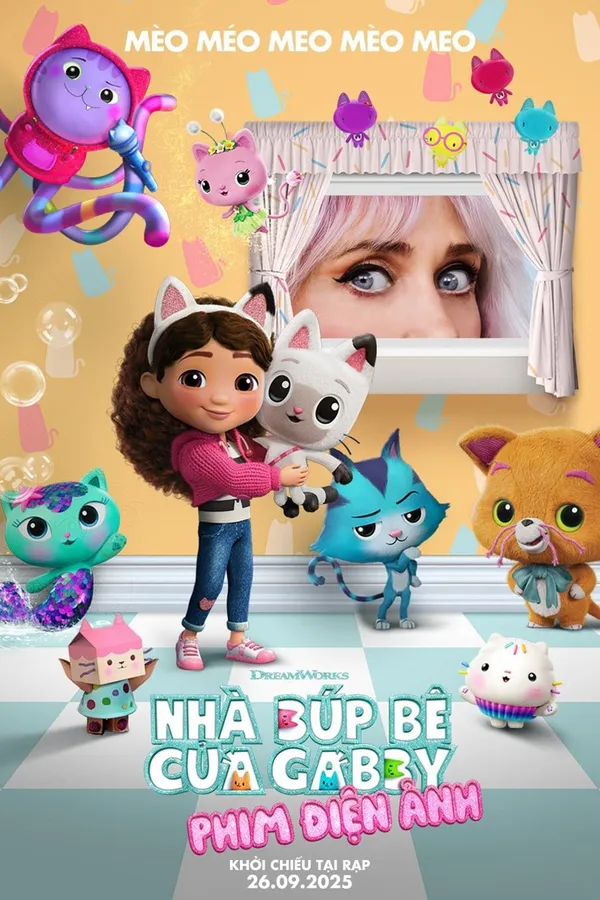 Xem Phim Nhà Búp Bê Của Gabby: Phim Điện Ảnh Vietsub HD Online - Hoathinh.Org