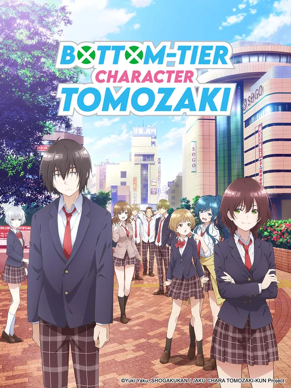 Xem Phim Nhân Vật Yếu Ớt Của Tomozaki-kun Vietsub HD Online - Hoathinh.Org