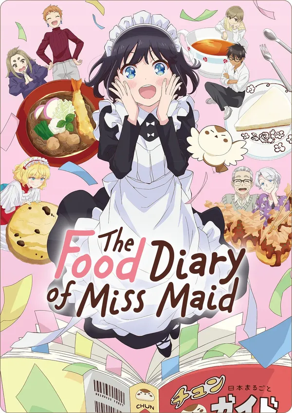 Xem Phim Maid-san wa Taberu dake Vietsub HD Online - Hoathinh.Org