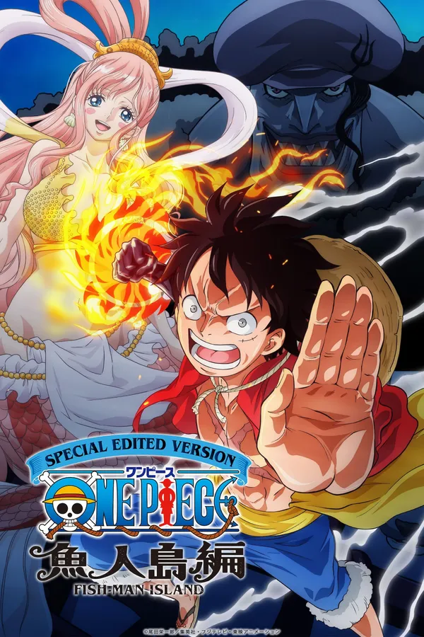 Xem Phim Nhật Ký Hải Trình: One Piece Truyền Kỳ Đảo Người Cá Vietsub HD Online - Hoathinh.Org
