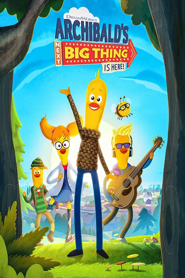 Xem Phim Nhật Ký Phiêu Lưu Của Archibald (Phần 1) Vietsub HD Online - Hoathinh.Org